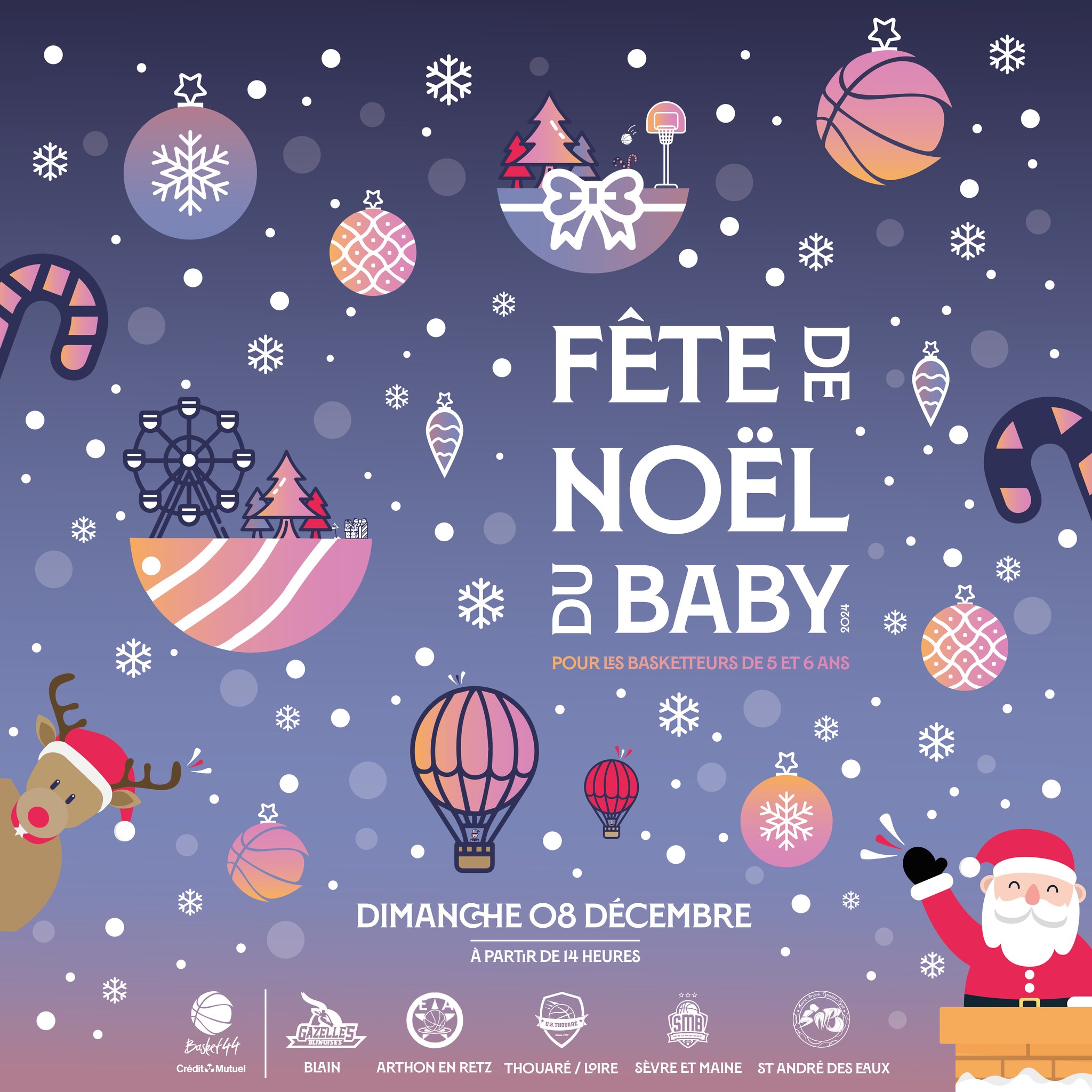 Fête de Noël du Baby Basket